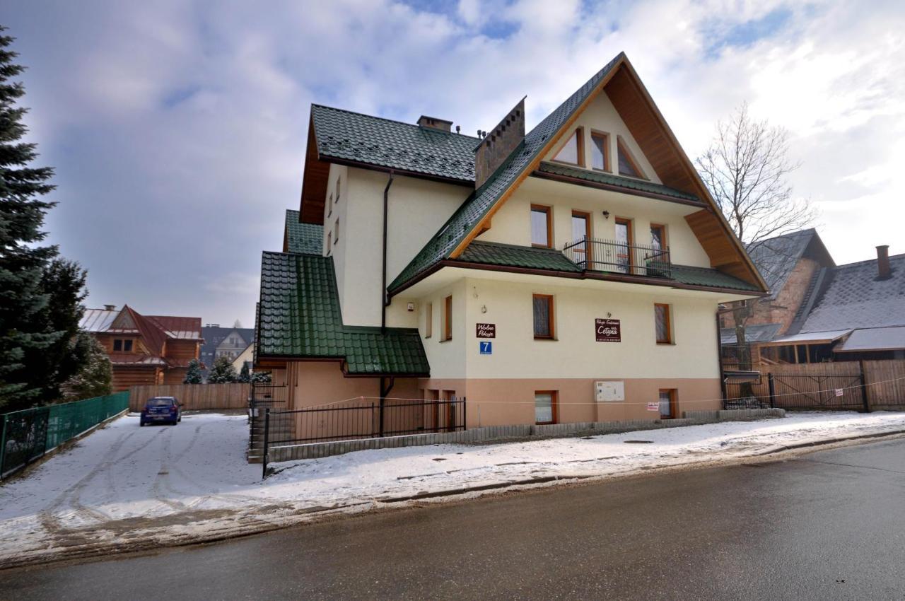 Willa Cetyna Zakopane Exterior photo